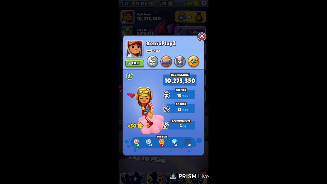 SUBWAY SURFERS LIVE 🔴