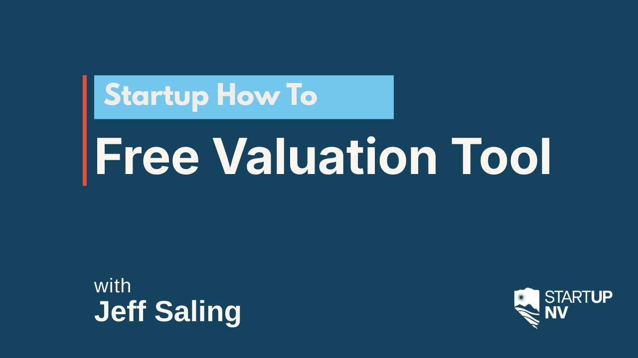 FREE Valuation Tool | How to Calculate the Value of Your Startup