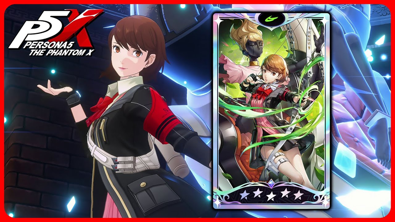 Yukari - 5 Star Character Showcase - Persona 5: The Phantom X