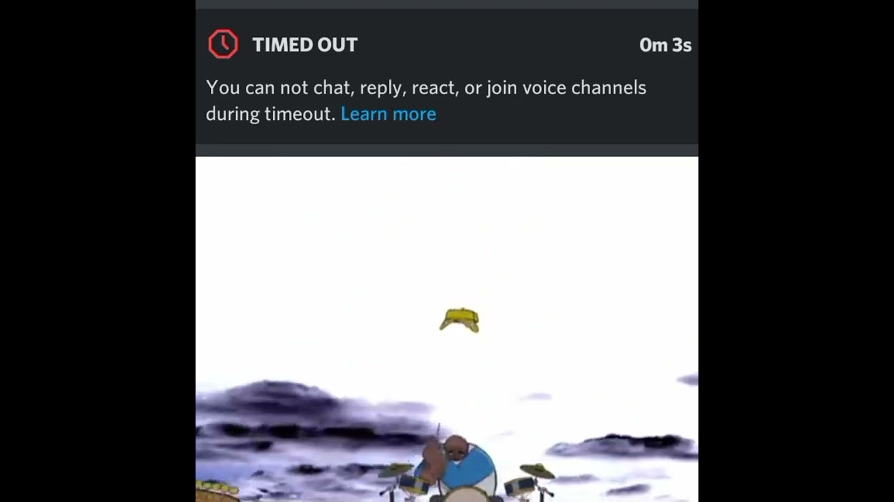 timed out in discord be like