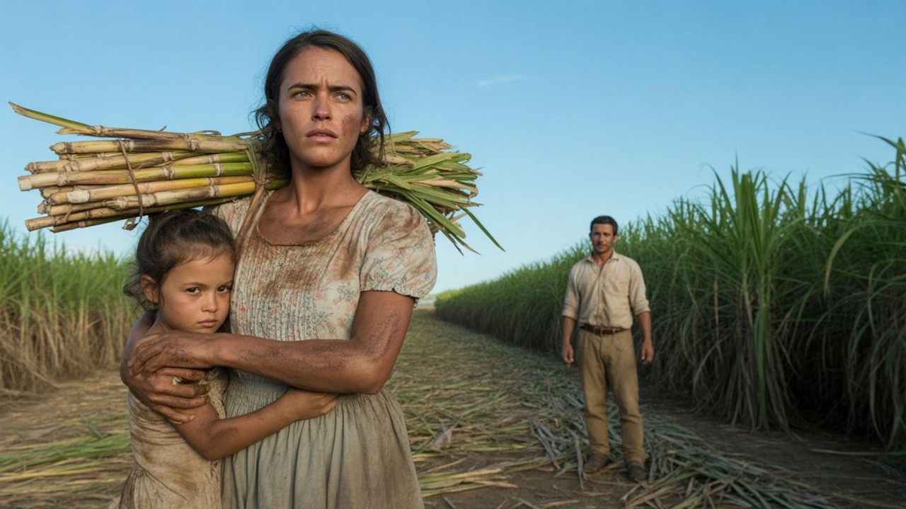 VIUDA humillada y aislada en el campo… hasta que un hombre la vio de verdad