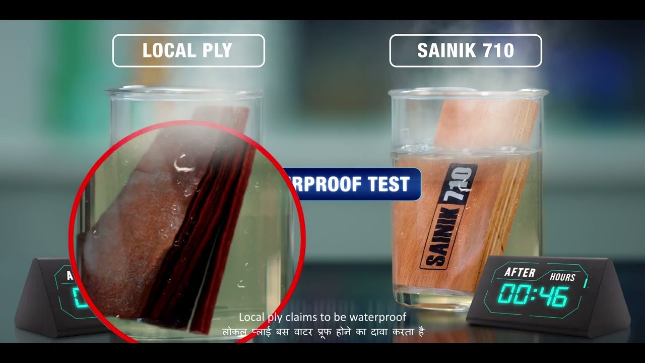 Sainik 710 - India's Asli Waterproof Plywood