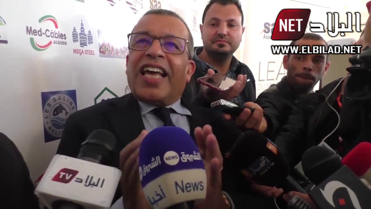 شاهدوا كيف ردّ وزير المالية السابق بن خالفة على سؤال صحفي قناة البلاد عن الحراك الشعبي؟!