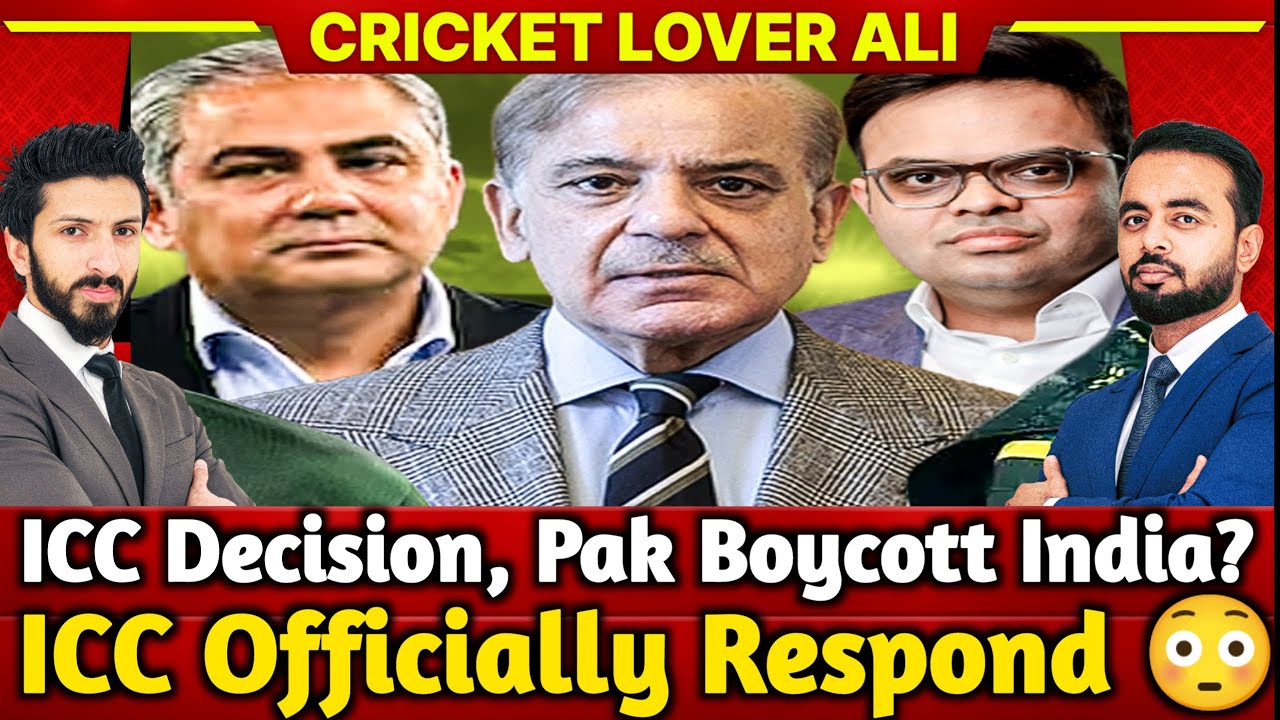 Breaking: ICC Official Decision on Pak Boycott India in T20 WC 2026 | ICC Respond 😳