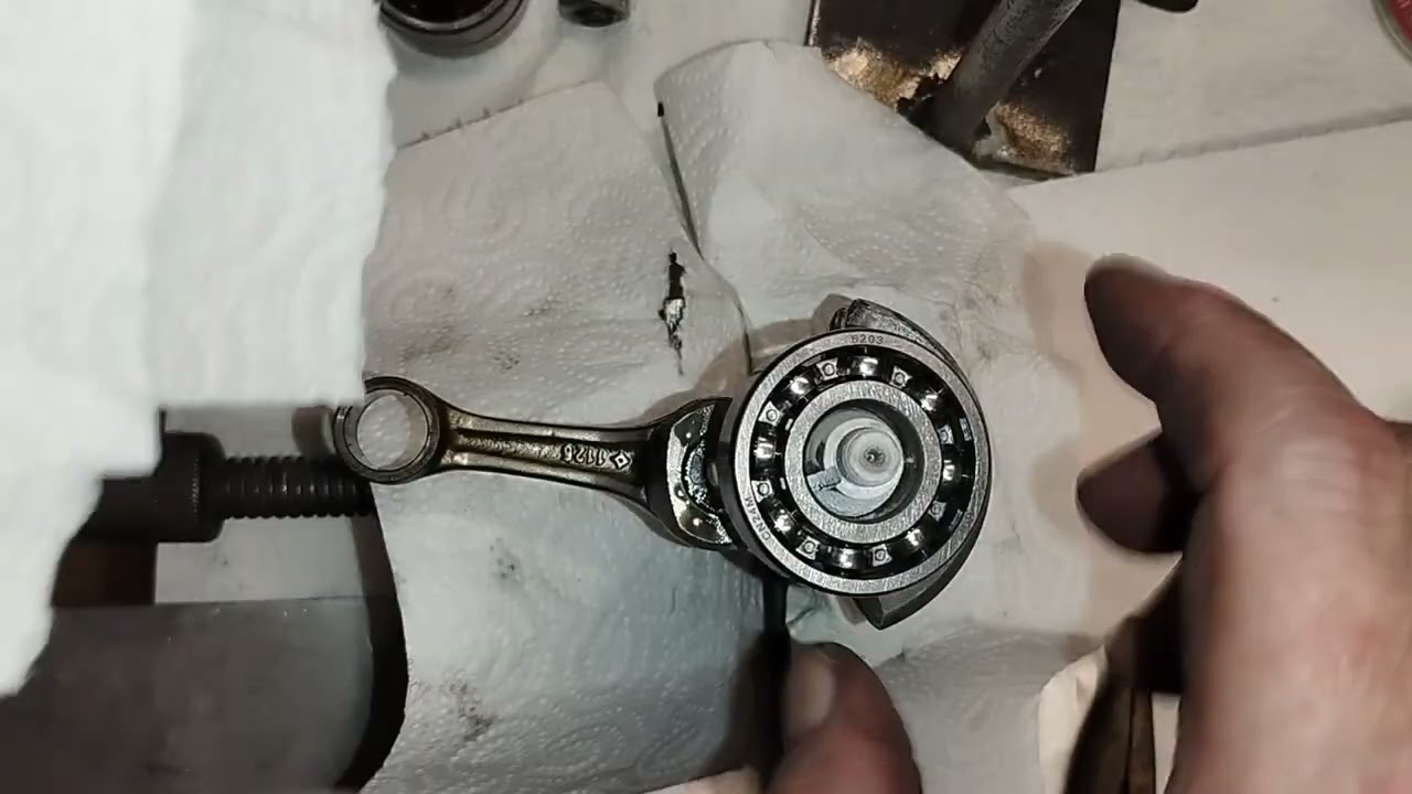 Tuning!So ziehe ich Kurbelwellenlager auf. Piaggio,Yamaha, Peugeot, Kymco, Stihl, Roller, Scooter!!!