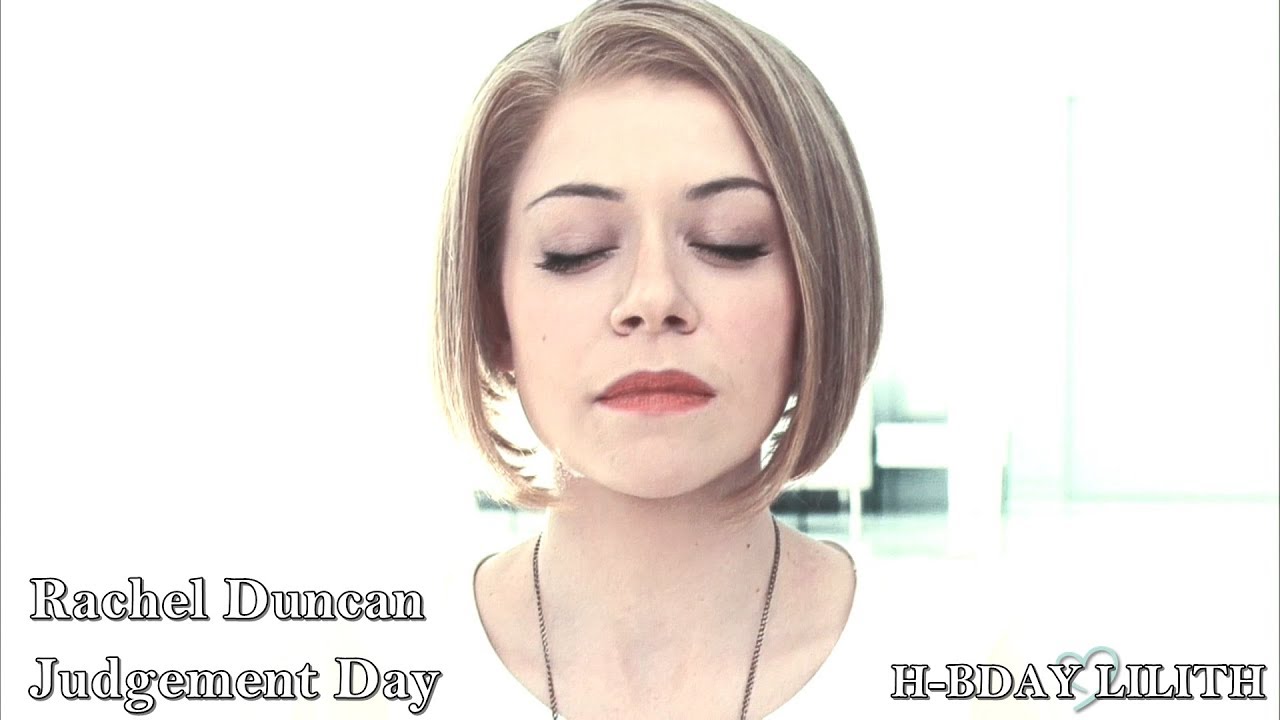 rachel duncan | judgement day