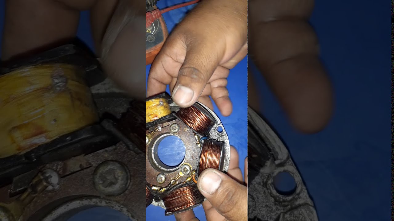 ALTERNADOR -MONOFASICO  TORITO BAJAJ 2TIEMPOS#QUEDATEENCASA