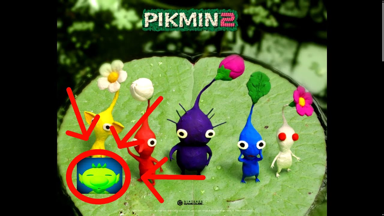 Pikmin 2 OST - Emergence Cave 2 (Unused Fiddlebert Version)