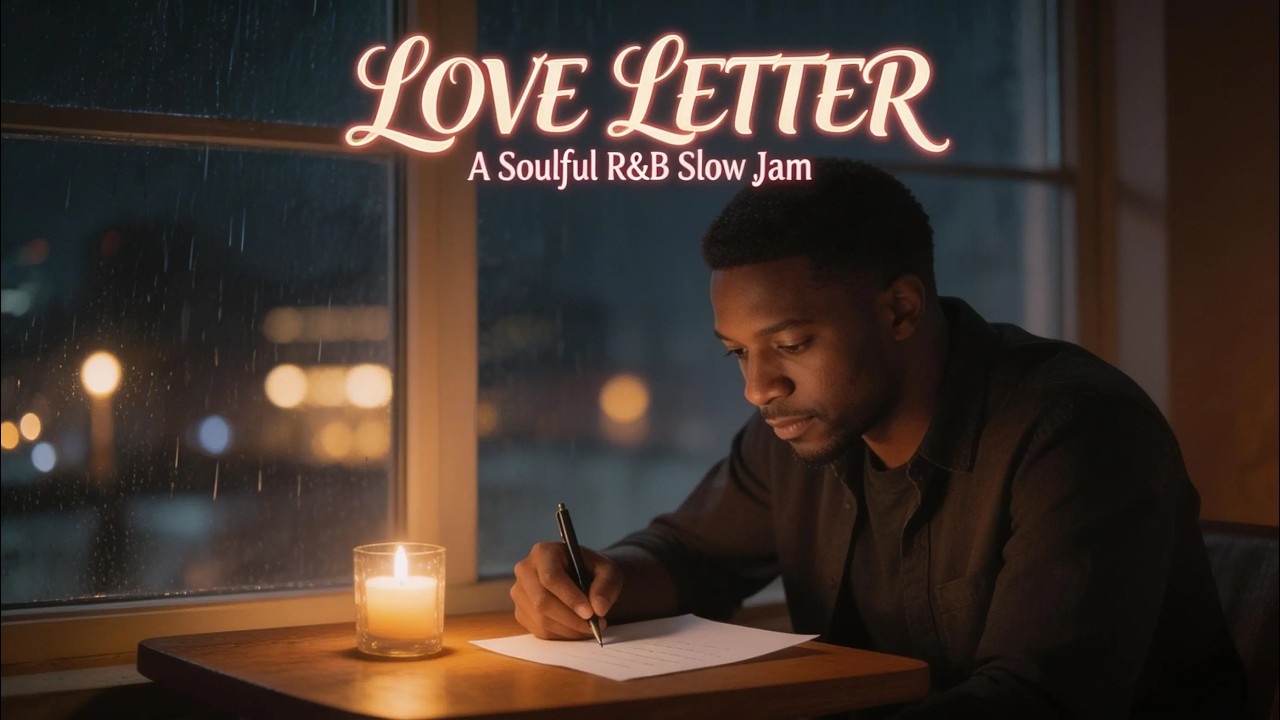 Love Letter – A Soulful R&B Slow Jam | Deep Romantic Love Song 💌