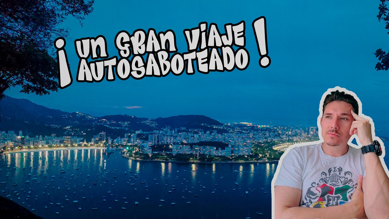 Rio de Janeiro, el vlog que NO grabé por miedo y me arrepentí.