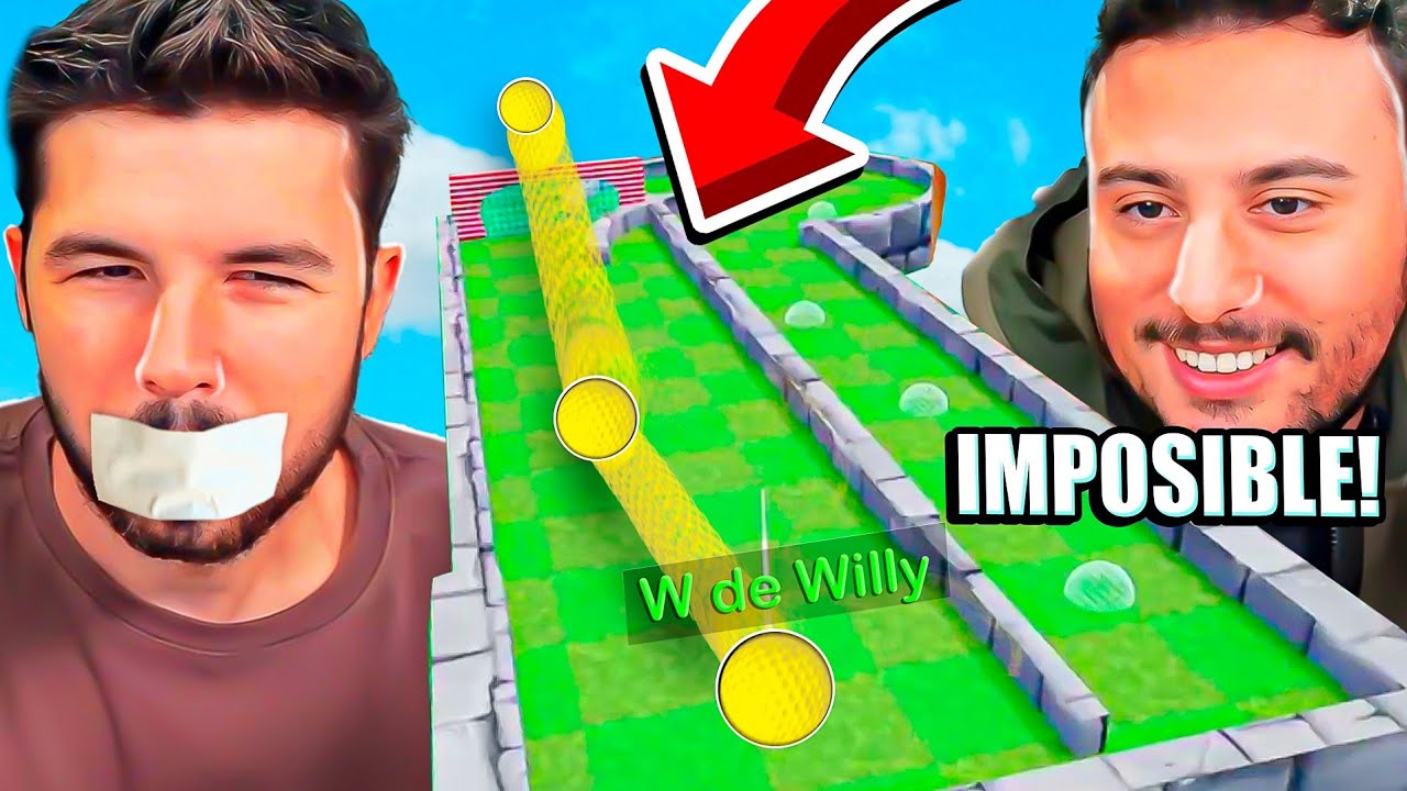 A PARTIR DE AHORA WILLY YA NO DECIDE NADA! GOLF IT!
