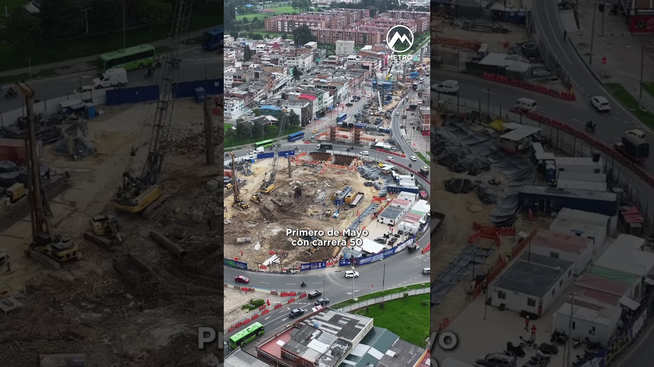 La estaci&oacute;n Puente Aranda ser&aacute; el impulso para el coraz&oacute;n industrial y comercial de la ciudad
