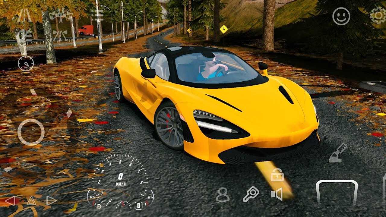 McLaren 720 Online Race with Friend 🚗💨 | Full Speed Driving