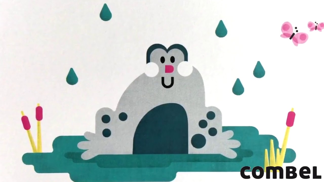 'Tras tras'. Colección La cereza, el libro y la canción infantil de Mar Benegas