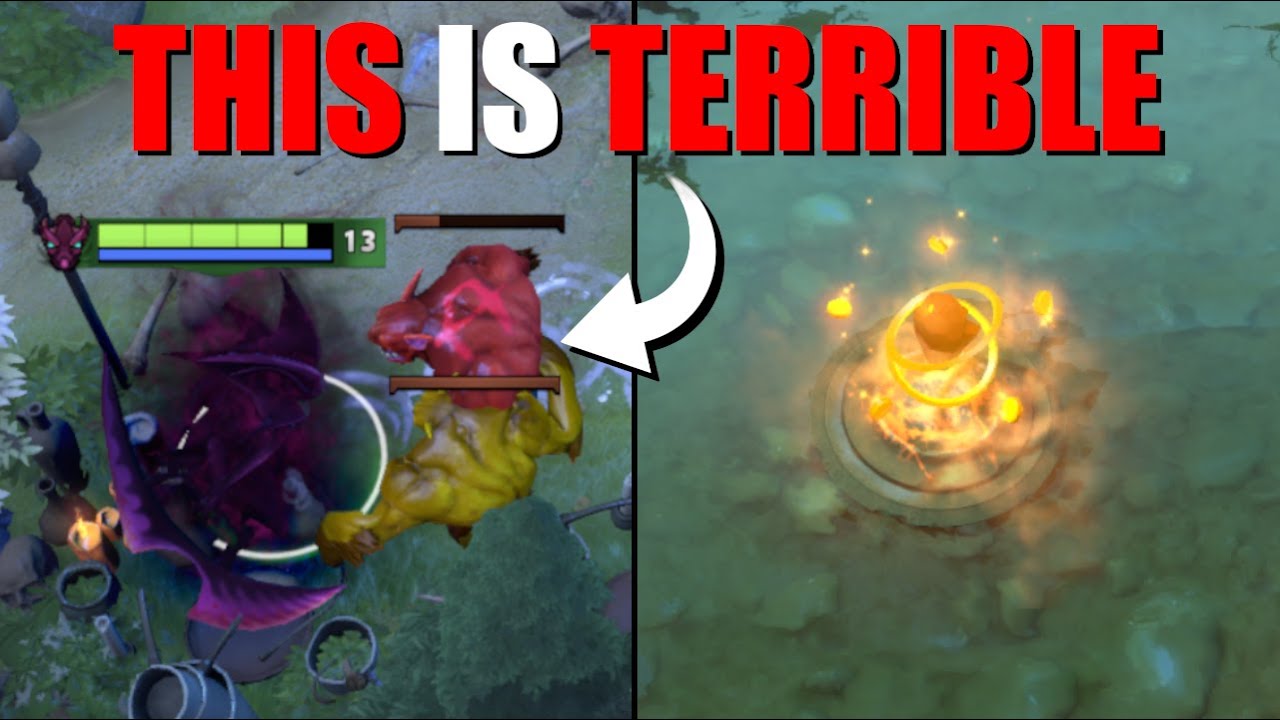 The 4 most braindead habits in Dota 2