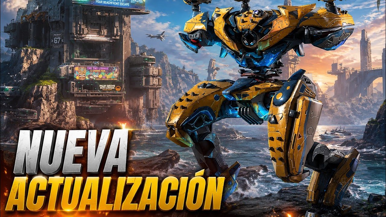 GANA uno de los 50 TITANES SIROCCO | ACTUALIZACI&Oacute;N 12.3 - War Robots 