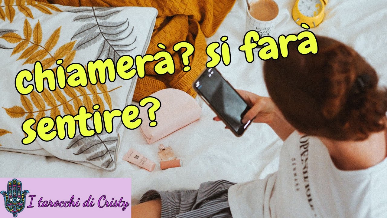 💜CHIAMERÀ?⭐ manderà un messaggio?💌 SI FARÀ SENTIRE?❤️ 🔮TAROCCHI INTERATTIVI🔮