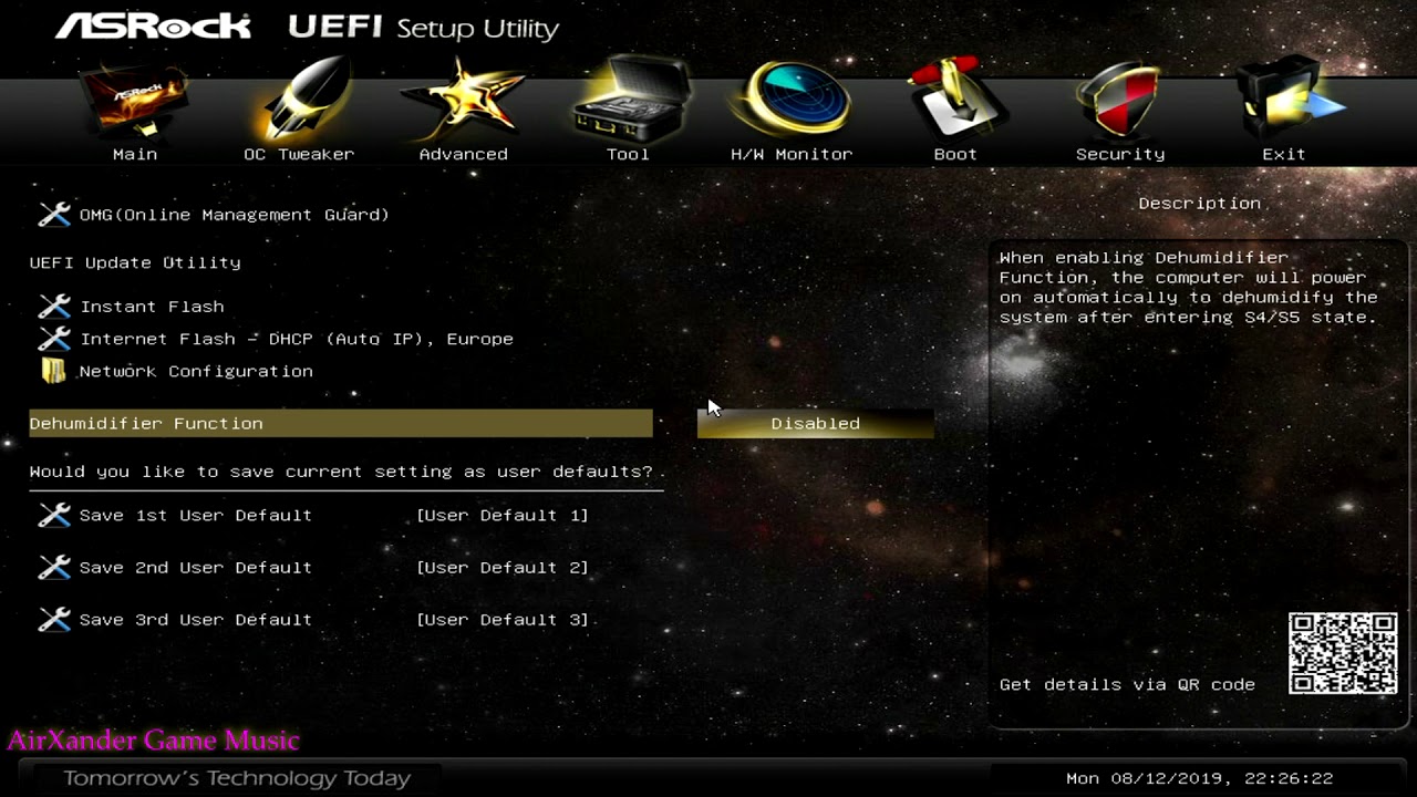 Asrock H61M-VG3 BIOS Overview | Visión general (link driver download in description)