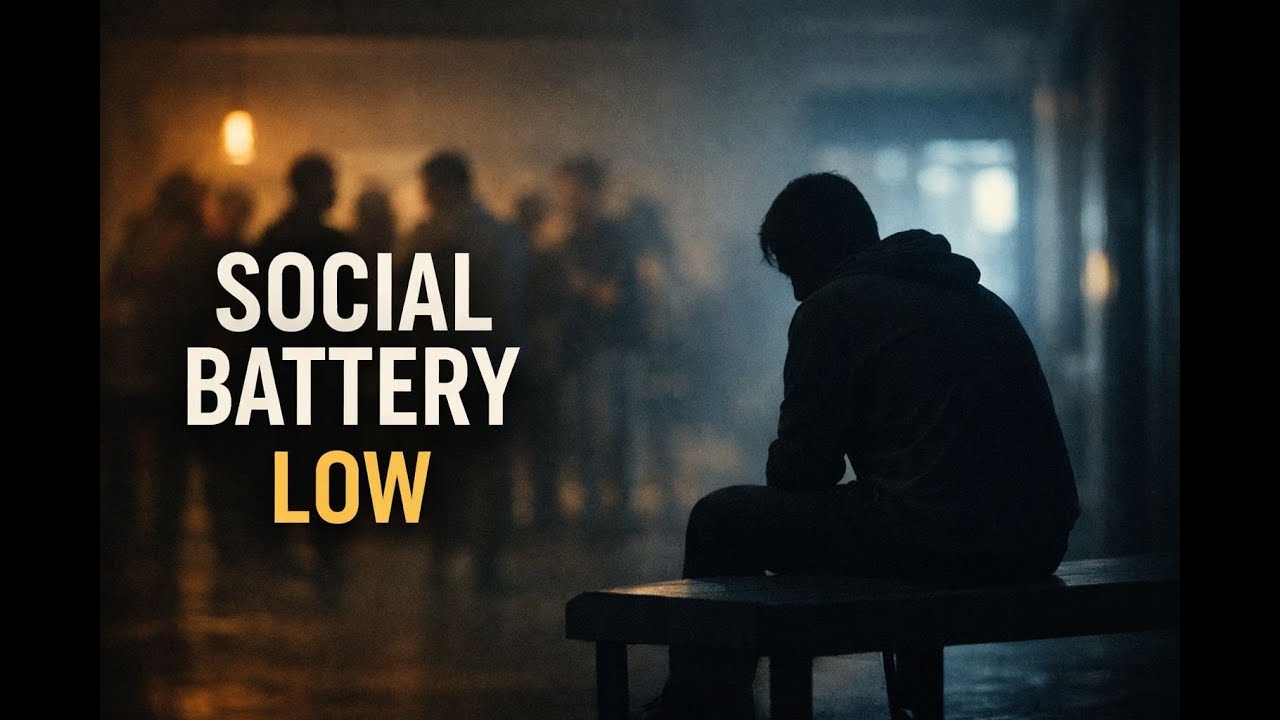 Why Some People Feel Drained After Social Interaction