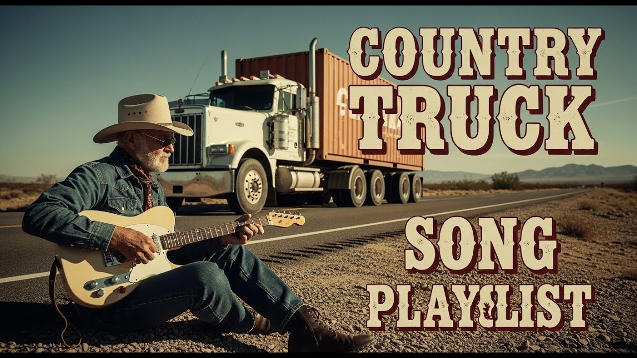 COUNTRY TRUCK VIBES 🔥 Outlaw & Texas Country Songs for Endless Highways