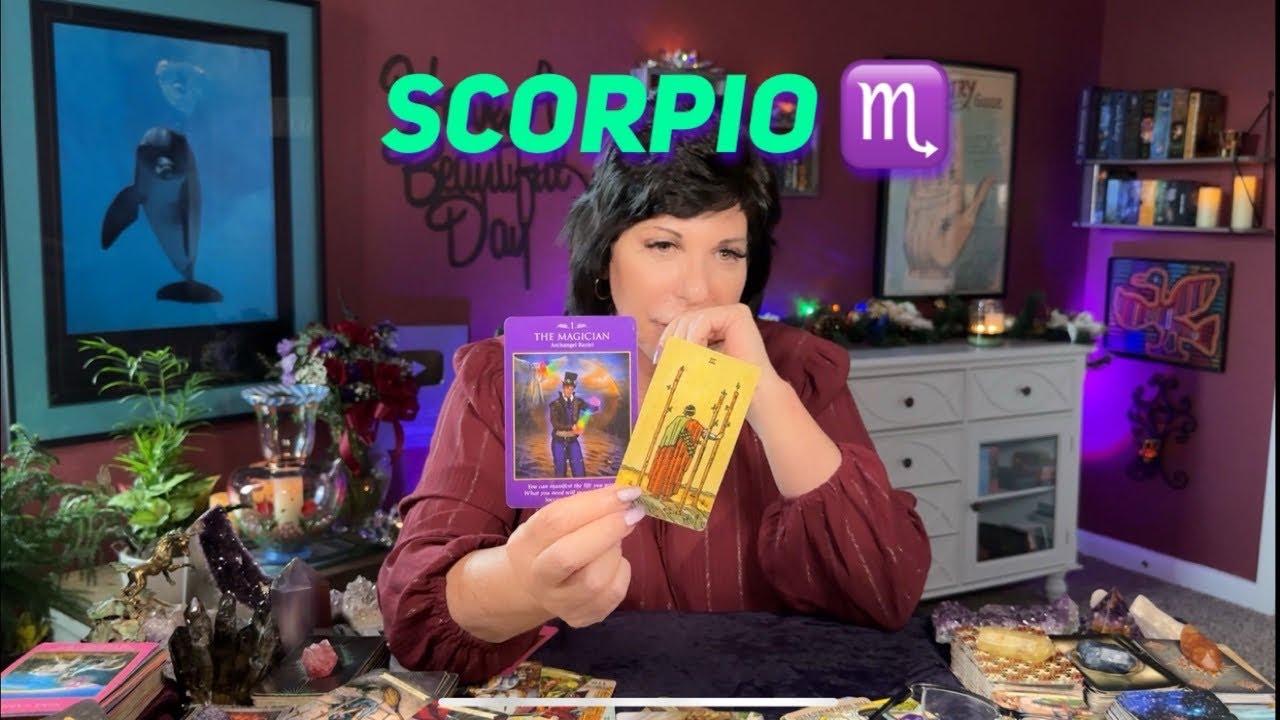 SCORPIO ♏️ SOMETHING at a DISTANCE & HOW ITS ABOUT TO APPEAR!! A Beautiful change is in the AIR 💫