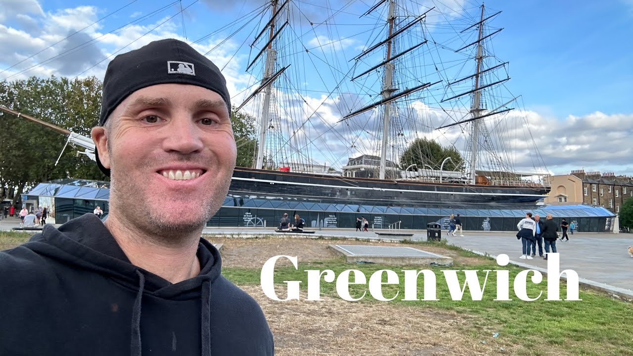 Greenwich London | The Cutty Sark, Greenwich Market, Pubs & Restaurant Recommendations!