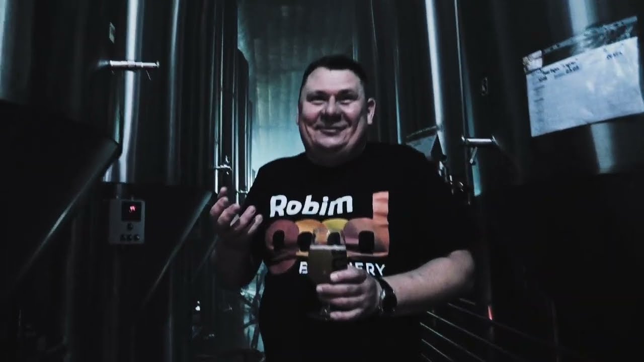 Пивоварне Robim Good Brewery 3 года! 🧡