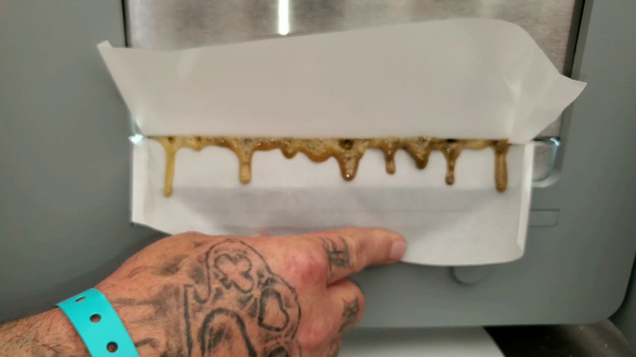 Rosin makeing at Squash Off