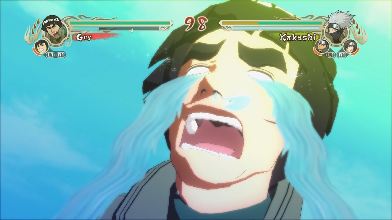 Naruto: Ultimate Ninja Storm Trilogy - All Ultimate Jutsu Fails PS4 1080p