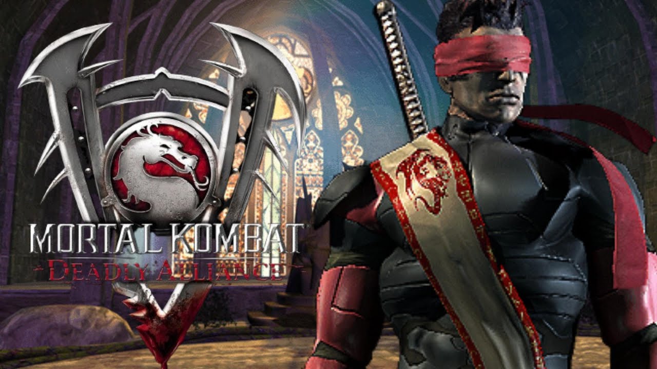 Mortal Kombat Deadly Alliance (GBA) — прохождение Kenshi