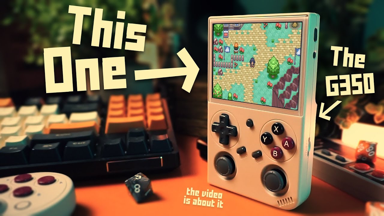 The Best Starter Handheld