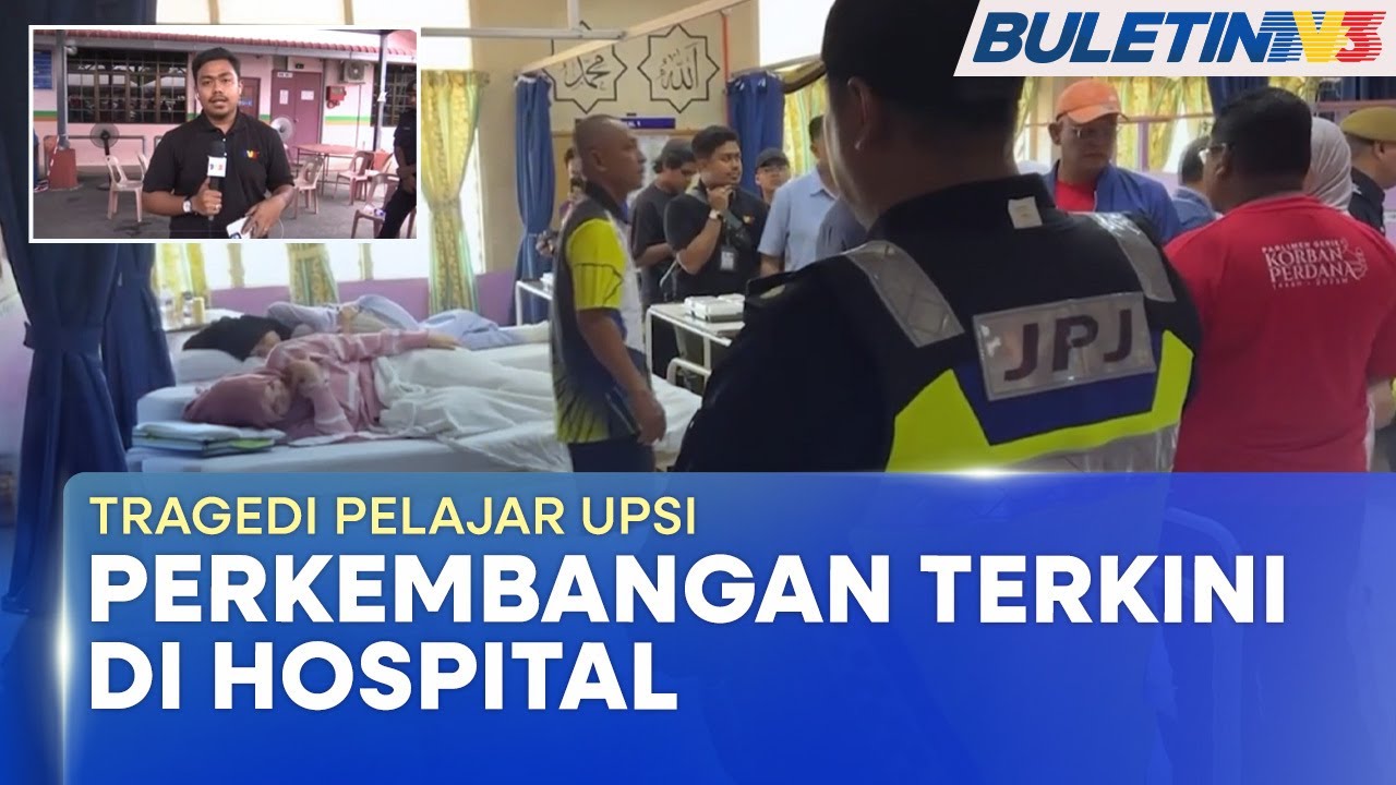TRAGEDI PELAJAR UPSI | 13 Jenazah Dibawa Ke HRPB Untuk Proses Bedah Siasat