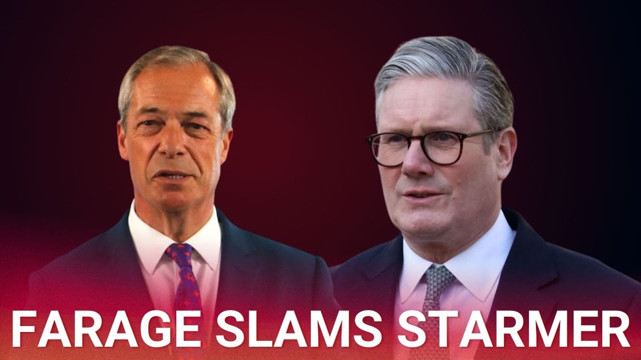 &lsquo;Assault on free speech&rsquo;: Nigel Farage blasts Keir Starmer&rsquo;s threat to ban X