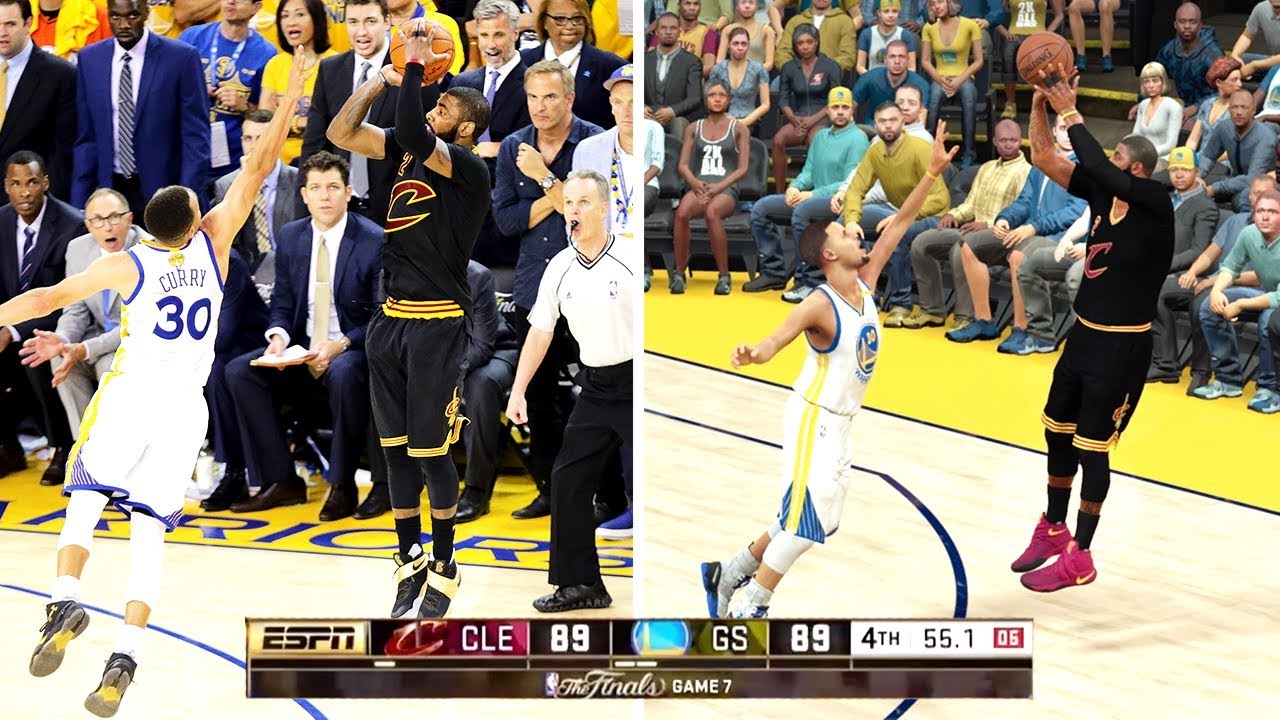 Recreating Kyrie Irving HYPED PLAYS on NBA 2K20!