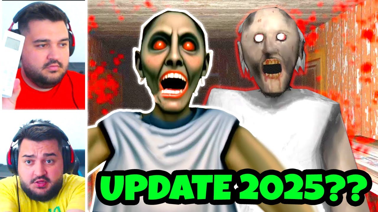 xSlayder descopera Noua TEXTURA pe Granny IMPOSSIBLE Update 2025!