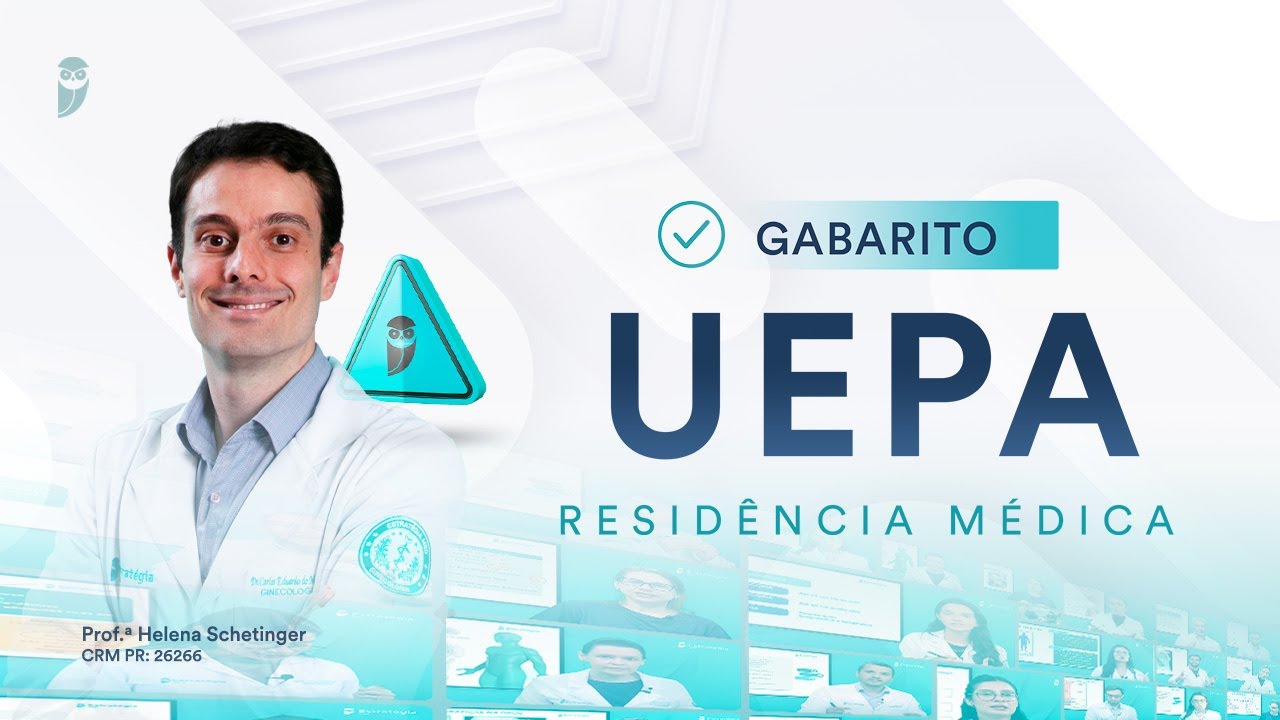 Gabarito UEPA Resid&ecirc;ncia M&eacute;dica 2025/26