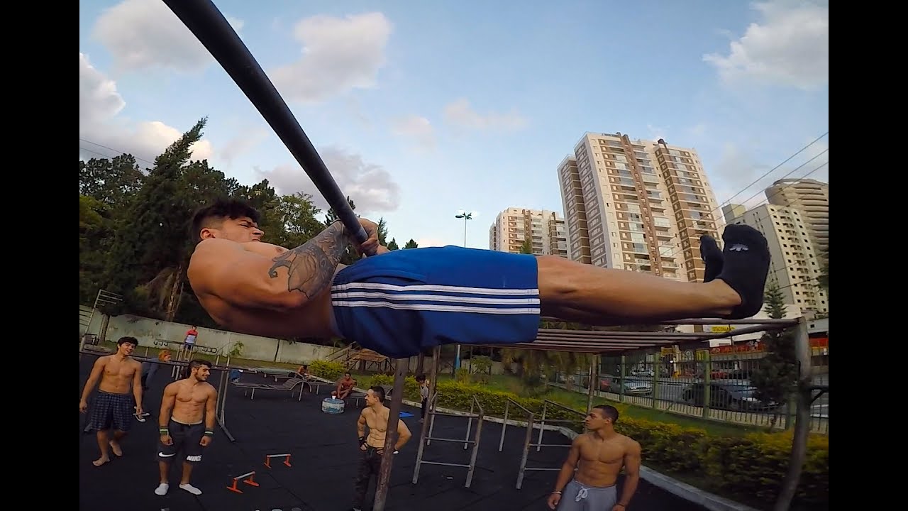 Zarpado Crazy Workout Brasil y Argentina - High Level Street Workout Athletes