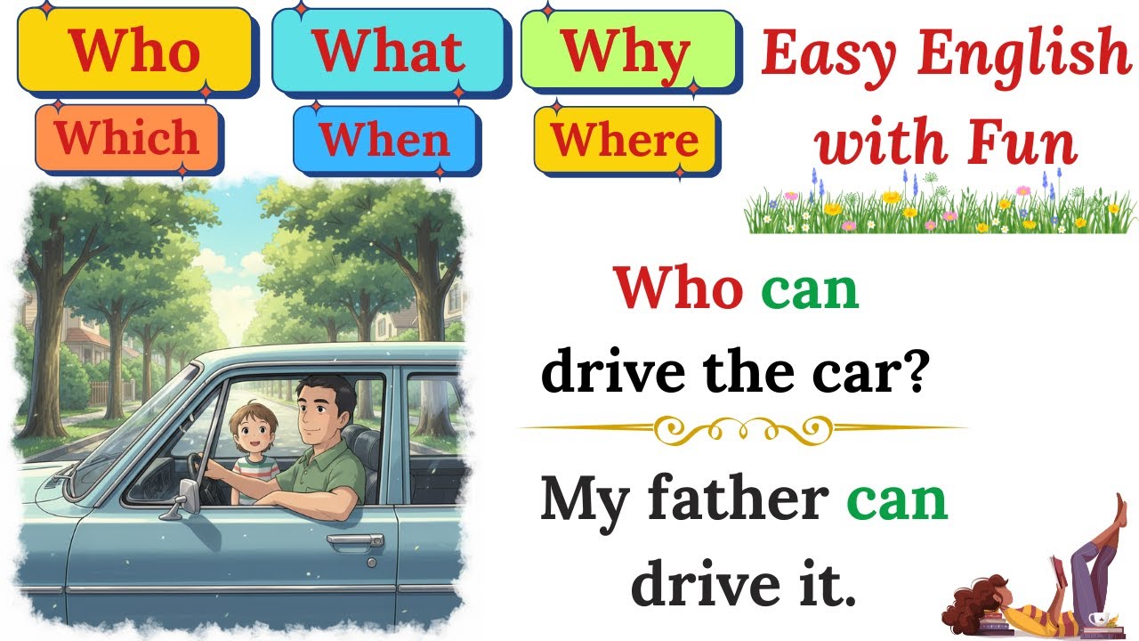 Learn English Fast 🚀 | 100 Daily Questions & Answers ❓🗣️