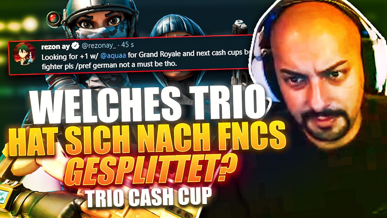F&uuml;r DREAMHACK TRIOS QUALIFIZIERT? | Ich spiele den Trio Cash Cup