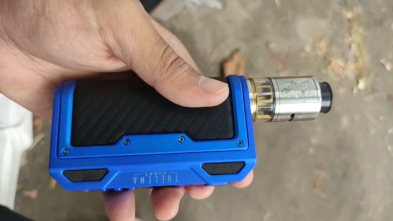 thelema quest 200 Watt and RDTA Mad Hatter