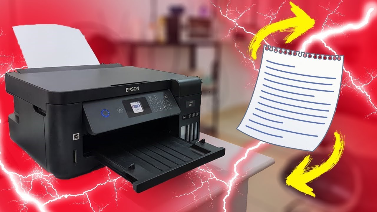 EPSON L4160 - IMPRESS&Atilde;O EM MODO DUPLEX (FRENTE E VERSO AUTOM&Aacute;TICO) *V&iacute;deo completo*