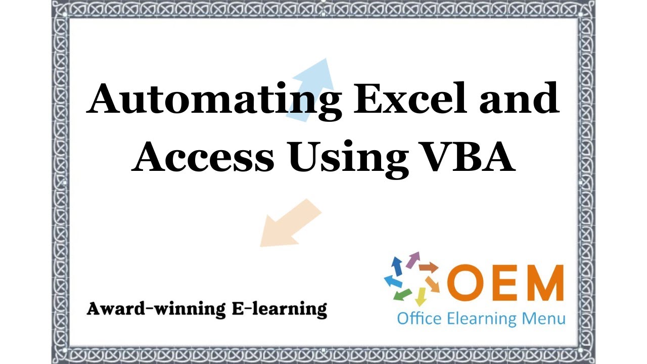 Excelleren in Automatisering: VBA Training, Opleiding & Cursus!