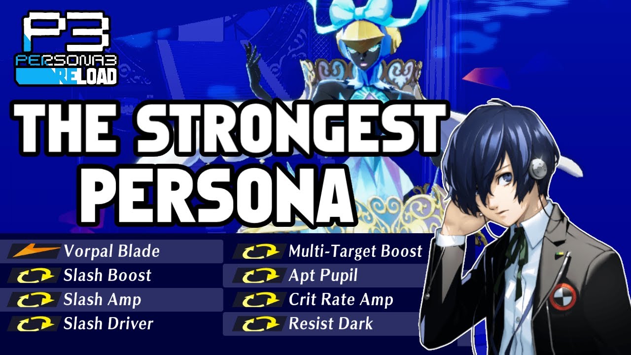 Building the STRONGEST Persona (Cendrillon) - Persona 3 Reload