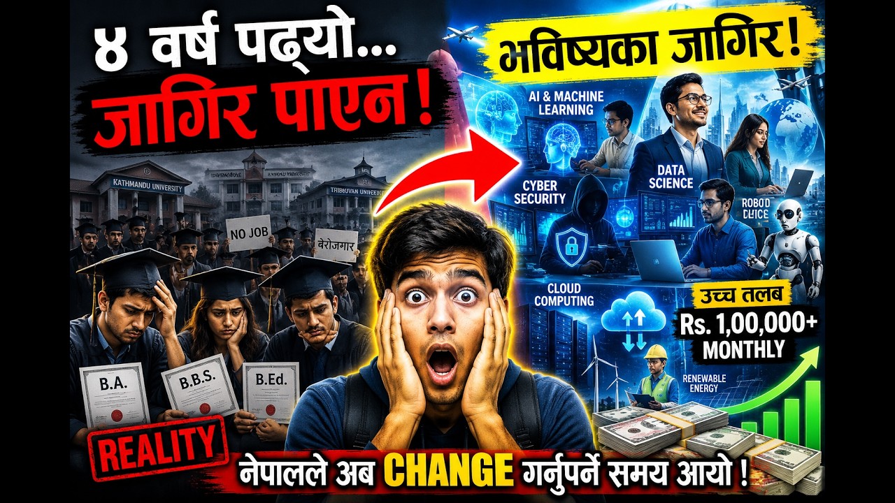 नेपालका विश्वविद्यालयहरू 20 वर्ष पछाडि छन्? Education Crisis Explained | REVISIT SCHOOL | Video #106