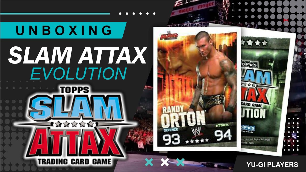 🔥¡WWE SLAM ATTAX UNBOXING!🔥