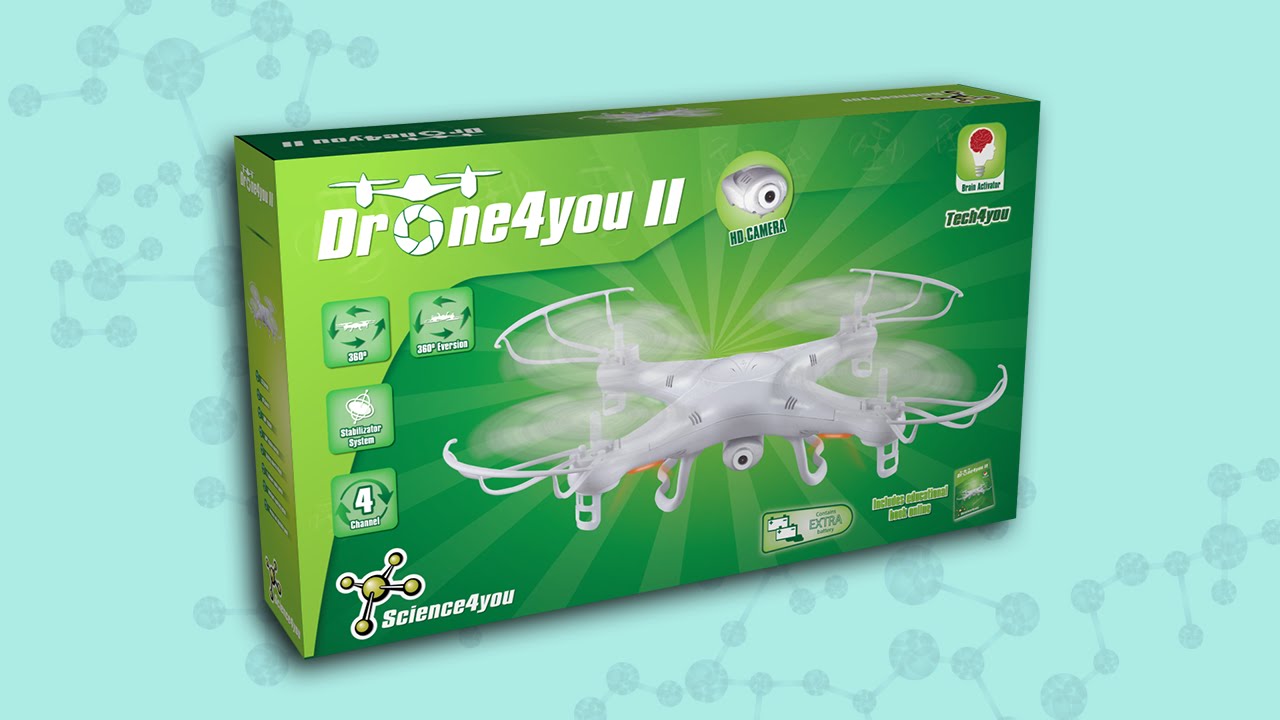 Drone com C&acirc;mera- Drone4you II | Science4you