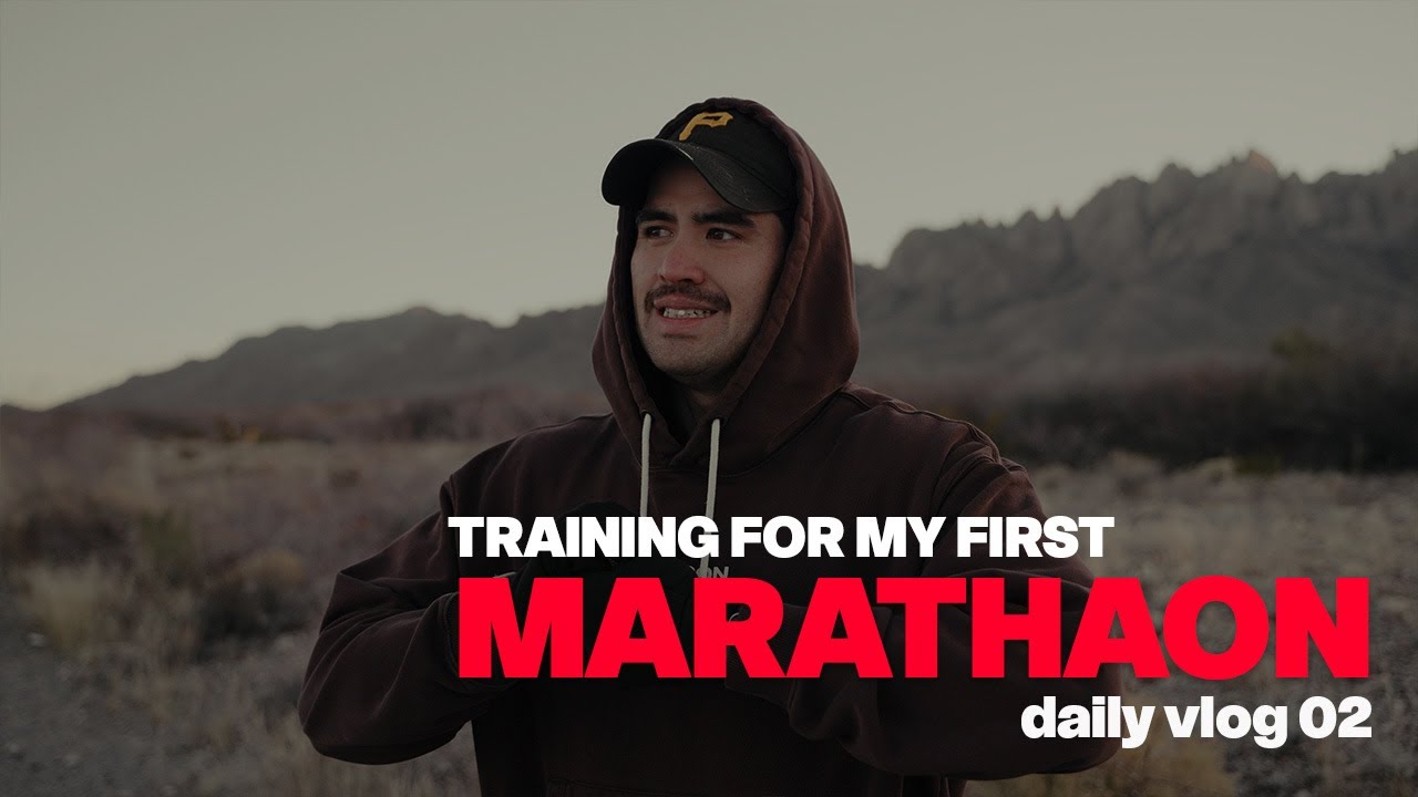 Training for my first Marathon | God is Good | E02