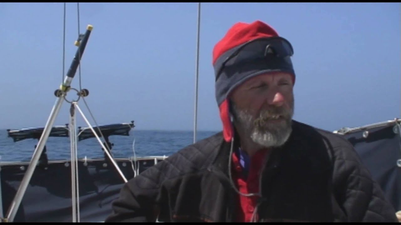 Sailing Across the Pacific - Day 46: $3 Self Steering