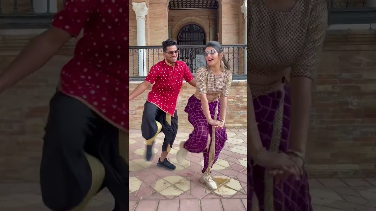 Cute 🥰 Dance with Sreeleela  ￼💃 #sreeleela #dance #shorts