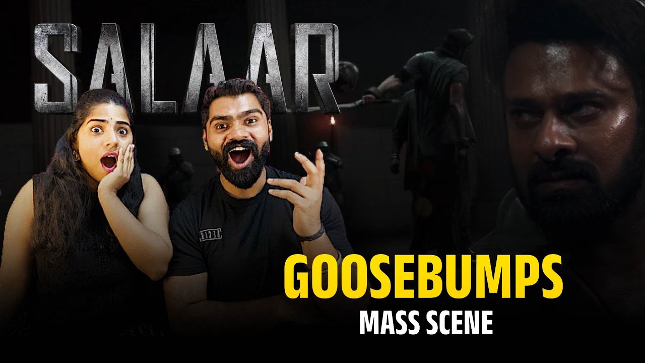 SALAAR MASS NAARANG HEAD CUT SCENE REACTION | PRABHAS - Goosebumps 🔥
